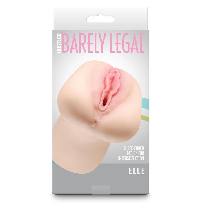 Masturbador Masculino NS Novelties Barely Legal Carne 4 Masturbador Masculino NS Novelties Barely Legal Carne 4