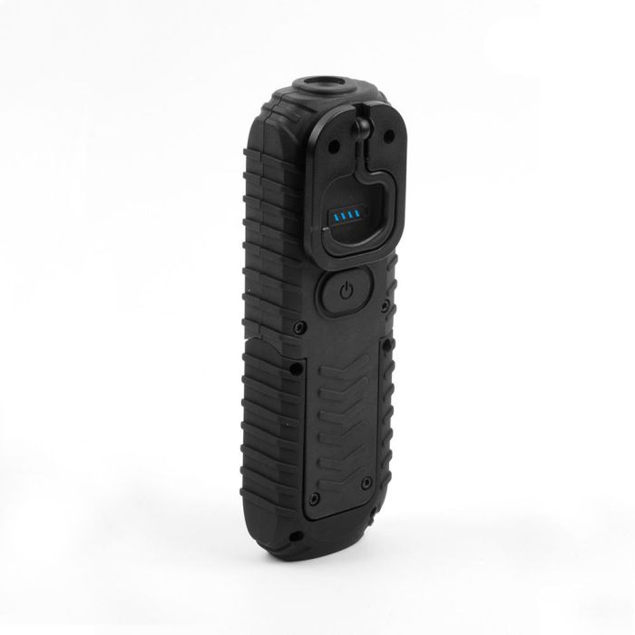 Edm Linterna de trabajo LED recargable USB 5W 300LM / 3W 90LM con gancho, imán y soporte basculante 180° 2 Edm Linterna de trabajo LED recargable USB 5W 300LM / 3W 90LM con gancho, imán y soporte basculante 180° 2