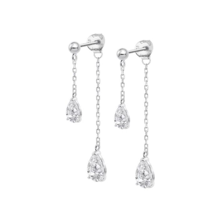 Pendientes Mujer Lotus LP3800-4/1 Plateado