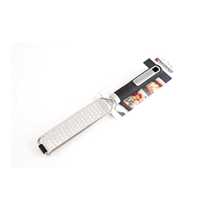 Baumalu Rallador Zester de Acero Inoxidable y Nylon 30x4x2 cm