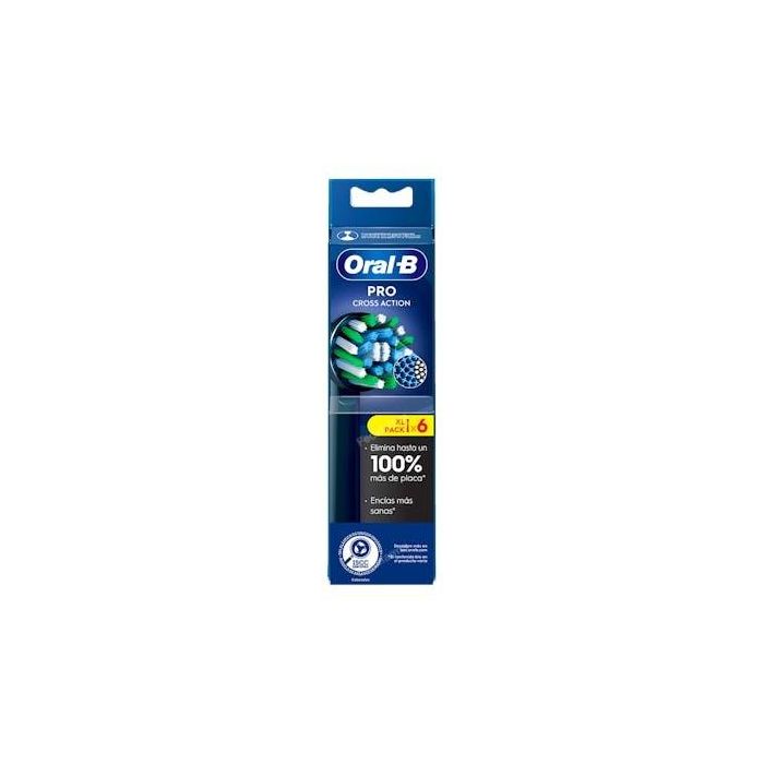 Cabezal de Recambio Oral-B EB50BRX-6 6UD