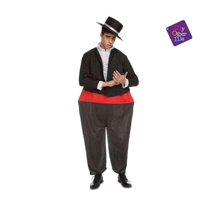 Disfraz cantaor gordito talla m-l 4 Disfraz cantaor gordito talla m-l 4