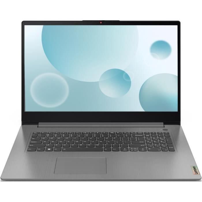 Lenovo 82X90036FR Portátil IdeaPad 3 17IAU7 - Pantalla 17 pulgadas