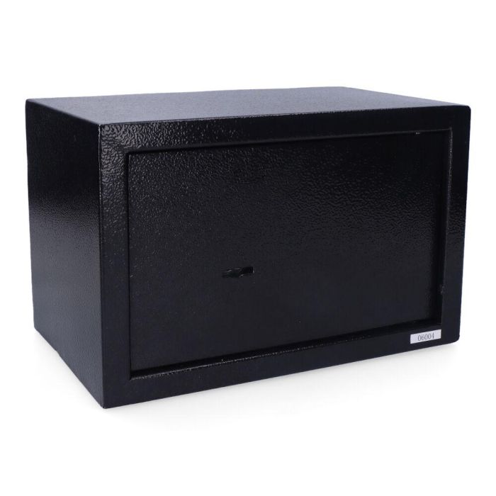 Micel Caja fuerte CFC5 - Caja fuerte de seguridad con llave, acero, negro, 310 x 200 x 200 mm 0 Micel Caja fuerte CFC5 - Caja fuerte de seguridad con llave, acero, negro, 310 x 200 x 200 mm 0