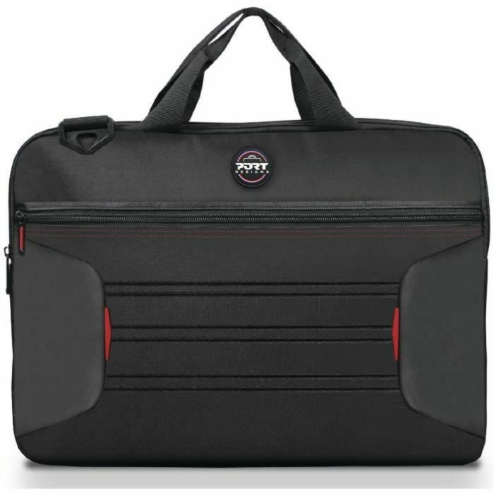 Port Designs Paquete Premium: Bolsa Rígida ABS para Portátil 15" con Correa Ajustable, Ratón Inalámbrico y Adaptador USB/Tipo C 2 Port Designs Paquete Premium: Bolsa Rígida ABS para Portátil 15" con Correa Ajustable, Ratón Inalámbrico y Adaptador USB/Tipo C 2