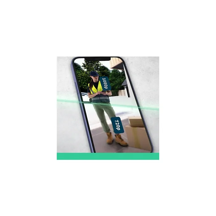 Arlo Timbre con vídeo AVD3001-100EUS, Conexión Wi-Fi directa, Sonido de sirena integrado 3