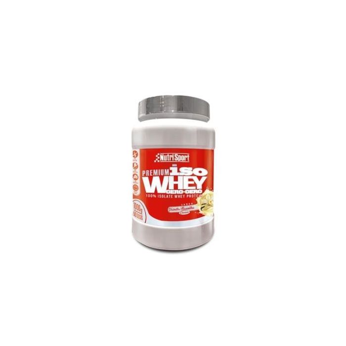 Iso Whey Cero Cero Vainilla 1Kg Iso Whey Cero Cero Vainilla 1Kg