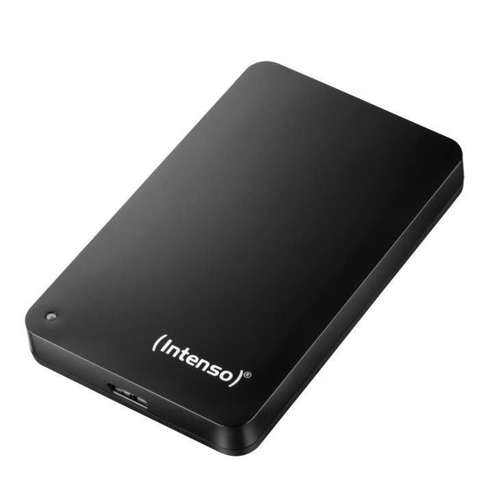 Disco Duro Externo INTENSO 6021512 4 TB Negro 1 Disco Duro Externo INTENSO 6021512 4 TB Negro 1