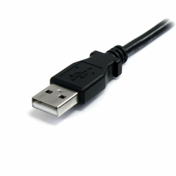 Cable USB Startech USBEXTAA10BK Negro 3 m 2