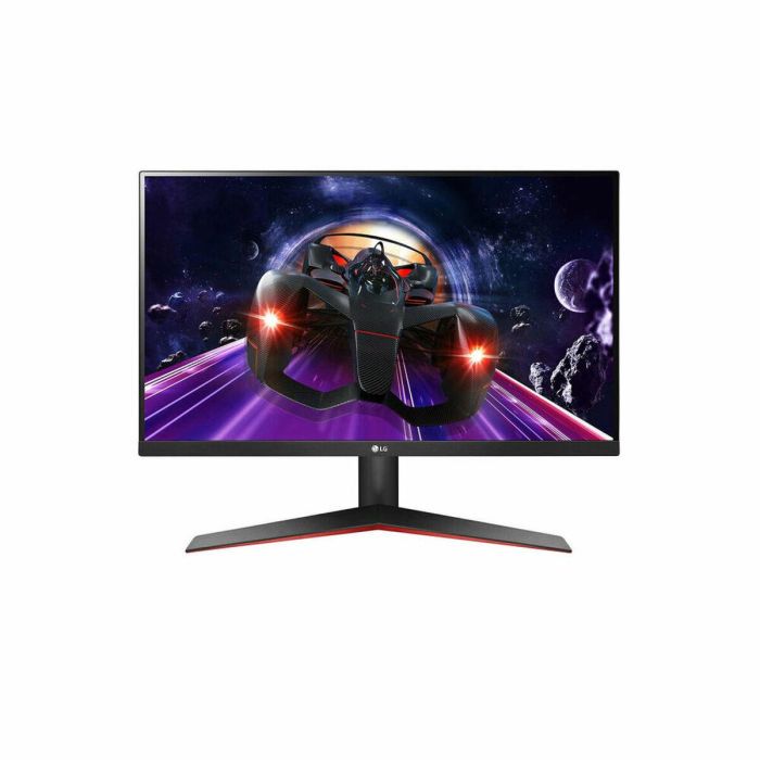 Monitor Gaming LG 24MP60G-B 23.8"/ Full HD/ 1ms/ 75Hz/ IPS/ Negro