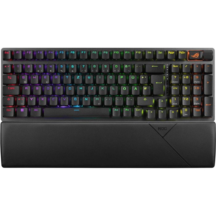 Asus ROG Strix Scope II 96 WL Teclado Inalámbrico y Alámbrico Mecánico QWERTZ RGB Negro