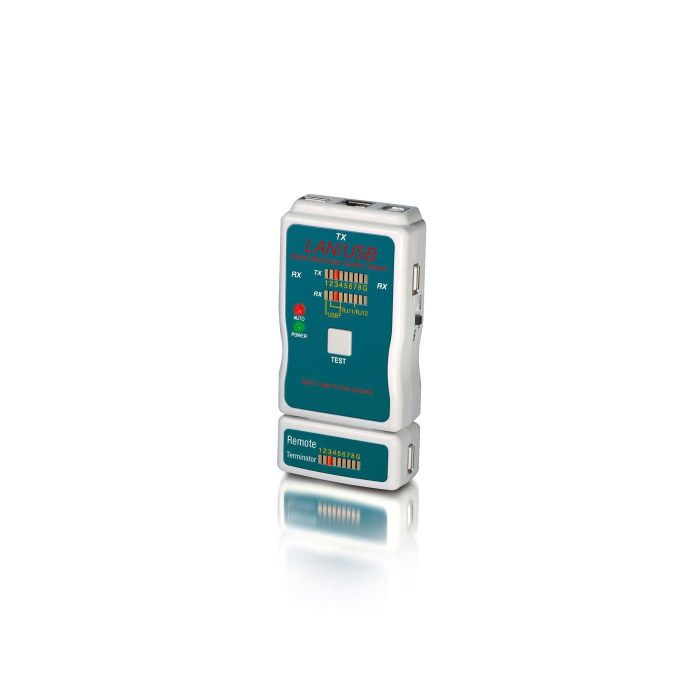 Equip NWK LAN Tester Equip LAN & USBCable Tester, 65 mm, 28 mm,
