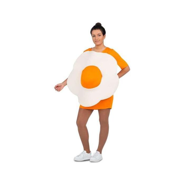 Disfraz para Adultos My Other Me Naranja Huevo Talla única M Disfraz para Adultos My Other Me Naranja Huevo Talla única M