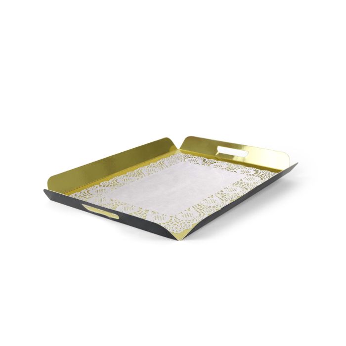 Bandeja Plegable de Cartón Algon 29x39 cm (36 Unidades) 1 Bandeja Plegable de Cartón Algon 29x39 cm (36 Unidades) 1