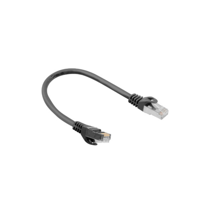 Lanberg PCF6-10CC-0025-BK Latiguillo Cat.6 F/UTP (FTP) 0.25m RJ-45 Macho