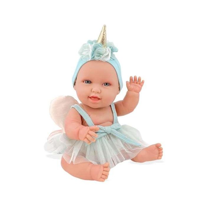 Andrea baby unicornio aguamar ref: 3135-24 38 cm Andrea baby unicornio aguamar ref: 3135-24 38 cm