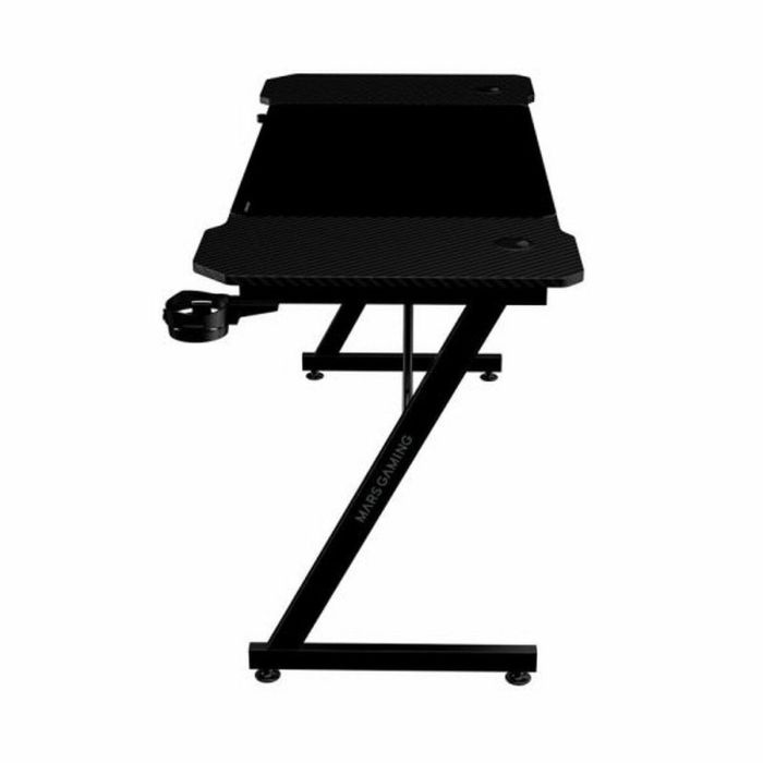 Mesa de Escritorio Gaming Mars Gaming ESCRITORIO ERGO Negro 140 x 60 cm 3 Mesa de Escritorio Gaming Mars Gaming ESCRITORIO ERGO Negro 140 x 60 cm 3