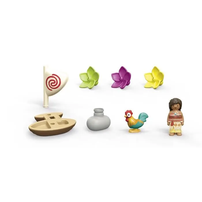 Playmobil Vaiana Junior & Disney Figuras con Barco y Accesorios 5 Playmobil Vaiana Junior & Disney Figuras con Barco y Accesorios 5