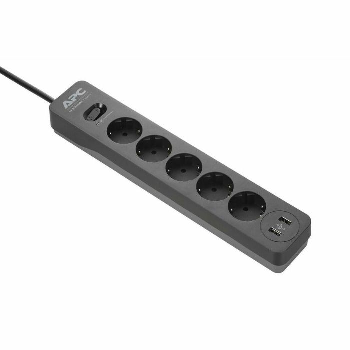 Regleta Enchufes 5 Tomas con Interruptor APC PME5U2B-GR (1,5 m) Regleta Enchufes 5 Tomas con Interruptor APC PME5U2B-GR (1,5 m)
