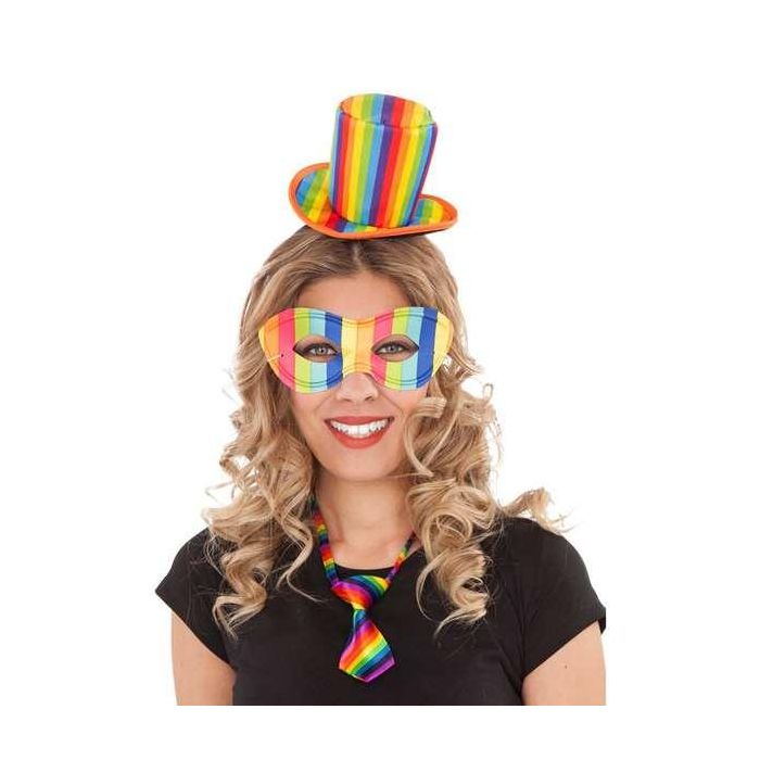 Antifaz rainbow one size 1 Antifaz rainbow one size 1