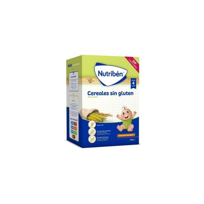 Nutriben Cereales S/Gluten 600Gr.