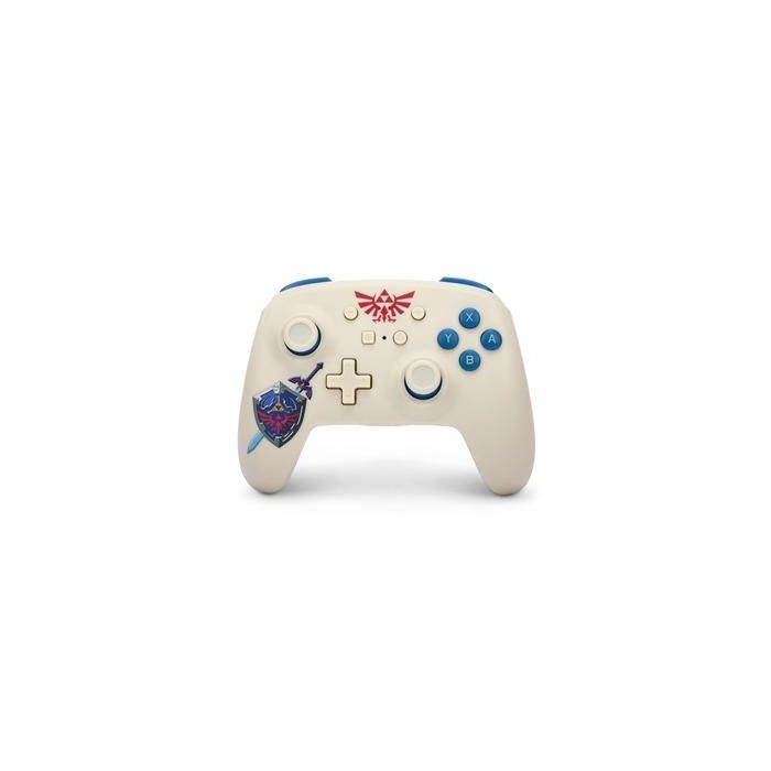 Power A NSGP0015-01 Mando Inalámbrico para Nintendo Switch con Diseño Zelda, Licencia Oficial Power A NSGP0015-01 Mando Inalámbrico para Nintendo Switch con Diseño Zelda, Licencia Oficial