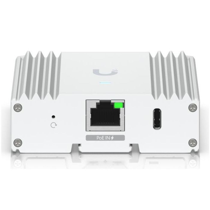 Ubiquiti 96 Superlik clients, up to 2 km, 7 UP Sense (BLE) devices, status LED, 10/100 MbE RJ45 port, Bluetooth 5.2, USB Type-C (5V, 1A), PoE, Wall, DIN rail, 179 g 13 Ubiquiti 96 Superlik clients, up to 2 km, 7 UP Sense (BLE) devices, status LED, 10/100 MbE RJ45 port, Bluetooth 5.2, USB Type-C (5V, 1A), PoE, Wall, DIN rail, 179 g 13