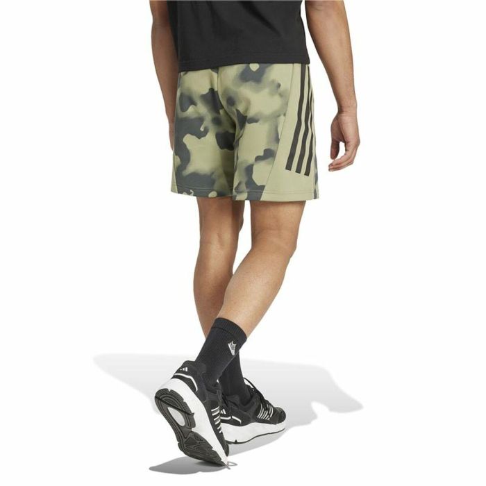 Pantalones Cortos Deportivos para Hombre Adidas Future Icons 3 Bandas Aop 3