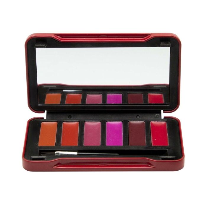 Idc Magic Studio Pure Paleta de 6 Colores Labiales