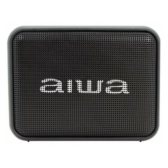 Altavoz Portátil Aiwa BS200BKMKII Negro 6 W