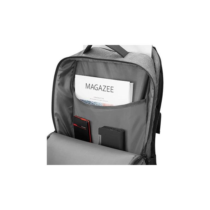 Lenovo Mochila Business Casual 17 pulgadas Gris Carbón para Portátil Poliéster, resistente al agua y duradera con 24L de capacidad 4 Lenovo Mochila Business Casual 17 pulgadas Gris Carbón para Portátil Poliéster, resistente al agua y duradera con 24L de capacidad 4