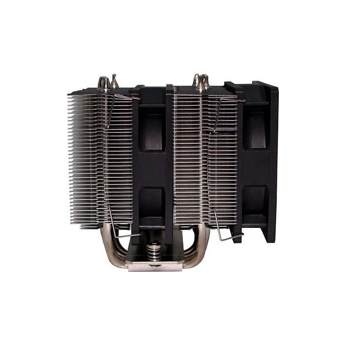 Xilence M504D Cooler Multi Socket Negro y Rojo - Soporte FMx, AM3/4, 115x, 2011, TDP 180W, 2 Ventiladores