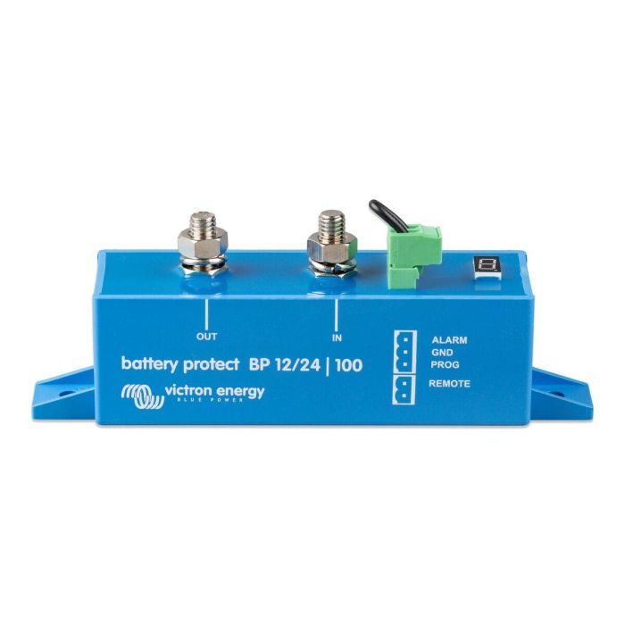 Victron Energy BatteryProtect Protección de Batería Inteligente 12/24V 100A con Desconexión Automática - Evita Descarga Profunda para Arranque Motor 1 Victron Energy BatteryProtect Protección de Batería Inteligente 12/24V 100A con Desconexión Automática - Evita Descarga Profunda para Arranque Motor 1