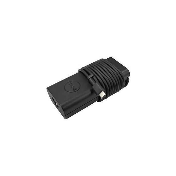 DELL Adaptador de Corriente USB-C 65W (2NFMW) - Cargador para Portátil, Compatible con Chromebook 11 3000/3100 Series, 1m, Negro 1 DELL Adaptador de Corriente USB-C 65W (2NFMW) - Cargador para Portátil, Compatible con Chromebook 11 3000/3100 Series, 1m, Negro 1