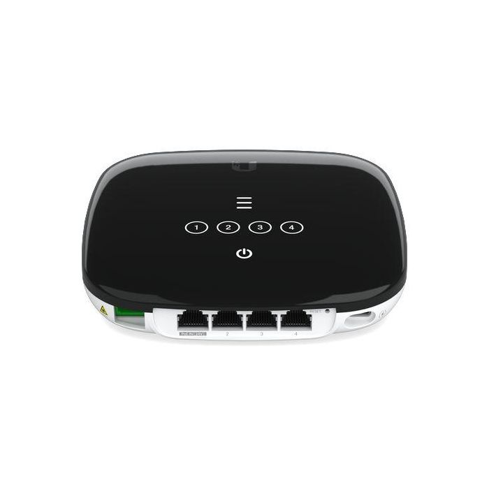 Ubiquiti UFiber WiFi6 GPON CPE, Wi-Fi 6, 4x RJ-45, SC/APC, PoE, 2.488 Gbps Downstream, 1.244 Gbps Upstream 2 Ubiquiti UFiber WiFi6 GPON CPE, Wi-Fi 6, 4x RJ-45, SC/APC, PoE, 2.488 Gbps Downstream, 1.244 Gbps Upstream 2
