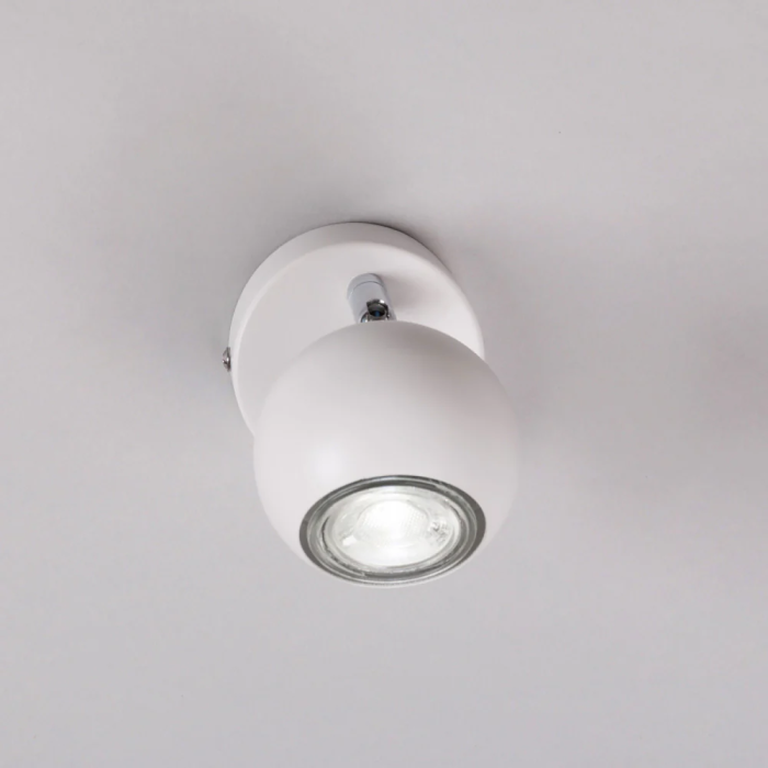 Chimoio SKD-W1001 Aplique de Pared Aluminio Orientable para Interior