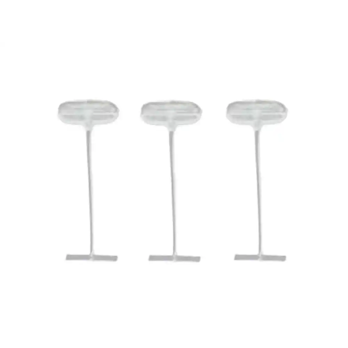 Q-connect Navetes para pistola 20 mm Caja de 5000 unidades Consumible para etiquetadoras textiles 4