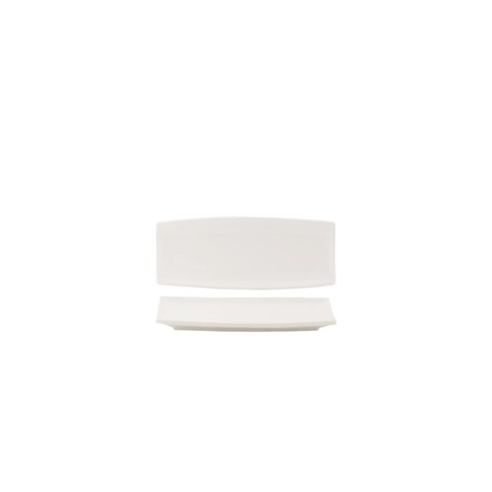 SUMMA NOUBON NEW Fuente porcelana marfil 28x12 cm (6 Unidades) SUMMA NOUBON NEW Fuente porcelana marfil 28x12 cm (6 Unidades)