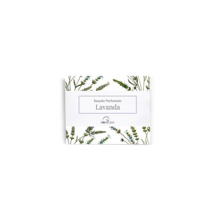 BIOAROMA Saquito Perfumado Lavanda para Armario, aroma fresco y limpio, 5 unidades