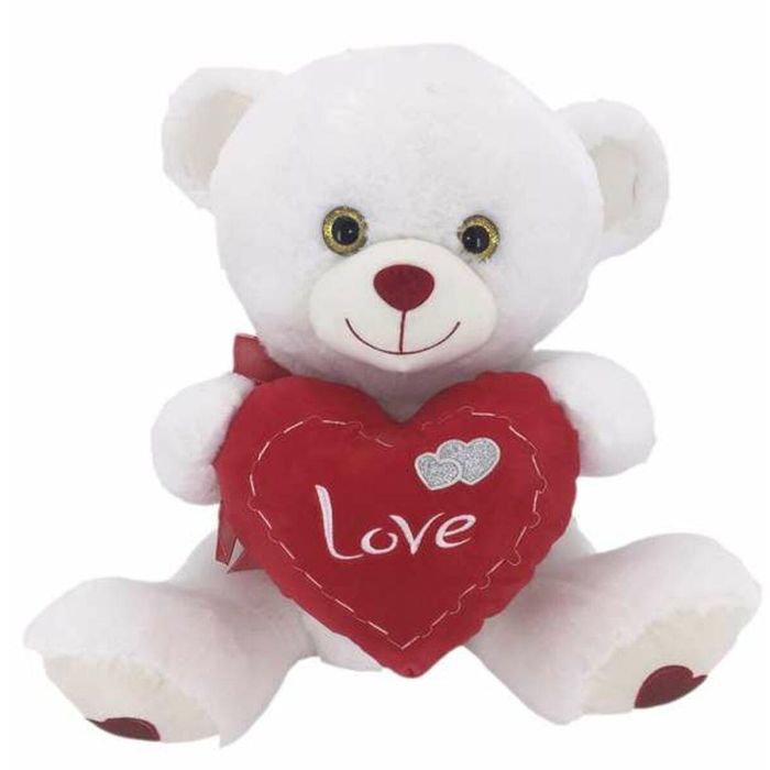 Peluche oso corazon pestuntes 32 cm