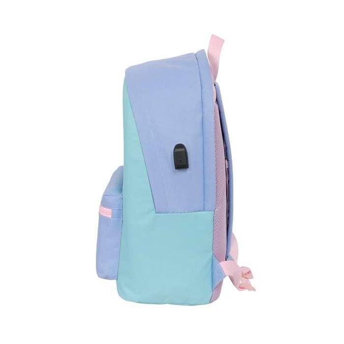 Munich Mellow Mochila Doble para Portátil 15,6" con USB, 31x44x18 cm 2 Munich Mellow Mochila Doble para Portátil 15,6" con USB, 31x44x18 cm 2