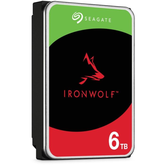 Seagate ST6000VN006 IronWolf 6TB NAS HDD 3.5" Serial ATA III 5400 RPM 256MB Cache 2 Seagate ST6000VN006 IronWolf 6TB NAS HDD 3.5" Serial ATA III 5400 RPM 256MB Cache 2