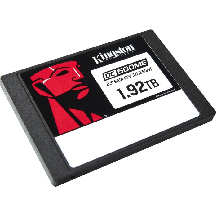 Kingston DC600ME SSD Enterprise 1920GB Mixed-Use TCG Opal 2.5" SATA III con Encriptación Hardware AES 256-bit 1 Kingston DC600ME SSD Enterprise 1920GB Mixed-Use TCG Opal 2.5" SATA III con Encriptación Hardware AES 256-bit 1