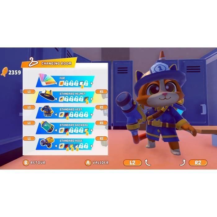 Leo el gato bombero - Juego de PS5 1 Leo el gato bombero - Juego de PS5 1
