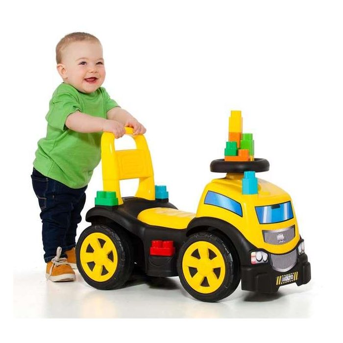 Correpasillos camion con 10 blocks 89 cm 8 Correpasillos camion con 10 blocks 89 cm 8