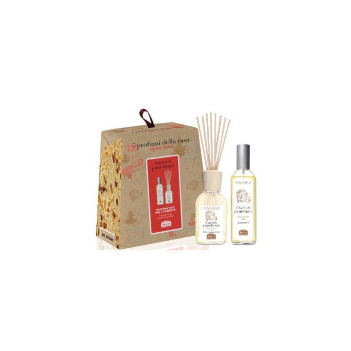 HELAN Fragancia Panettone Set De Fragancia Hogar Y Varillas