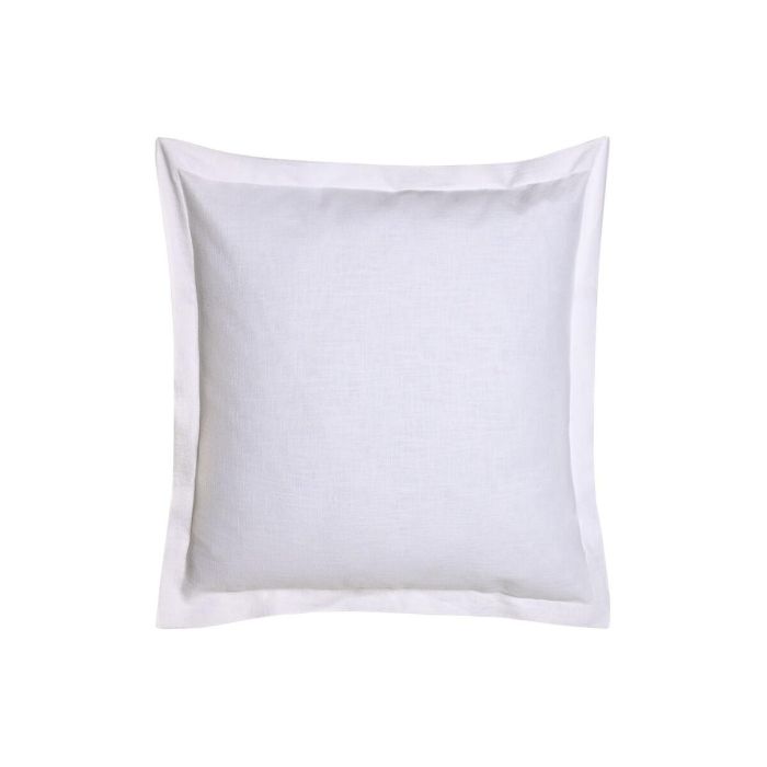 Cojin Cottage DKD Home Decor Blanco Roto 60 x 60 cm