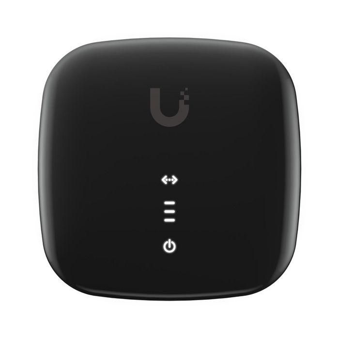 Ubiquiti 2.5Gbps Uplink/10Gbps Downlink XG-PON ON-U Optica hasta 20 km, 1x 2.5GbE RJ45 LAN, 24V PoE, 256MB DDR, Negro/Blanco 1