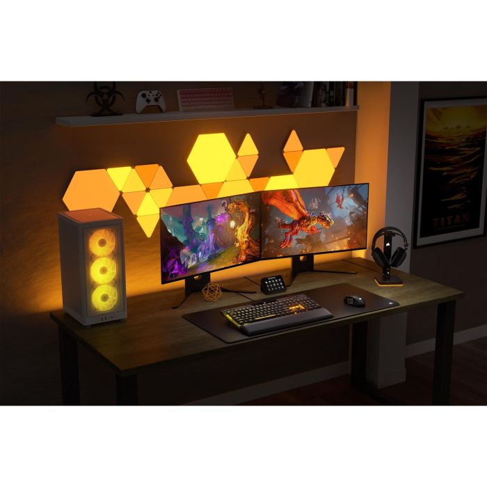 Corsair SCIMITAR ELITE WL-BLK-RGB Ratón Gaming Inalámbrico Óptico 26000 DPI con Bluetooth y USB-C Negro 4 Corsair SCIMITAR ELITE WL-BLK-RGB Ratón Gaming Inalámbrico Óptico 26000 DPI con Bluetooth y USB-C Negro 4