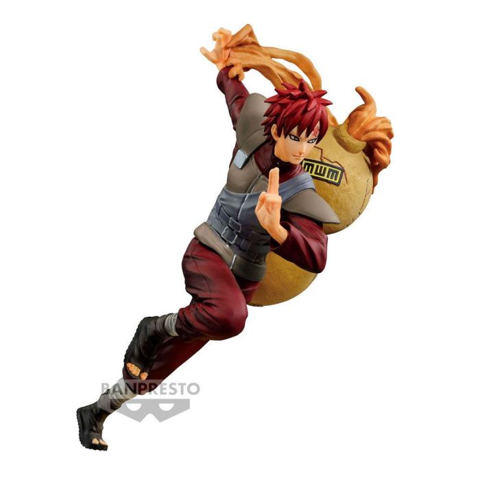 Banpresto Figura Naruto Shippuden Colosseum Gaara 12 cm PVC y ABS BP88613P 1 Banpresto Figura Naruto Shippuden Colosseum Gaara 12 cm PVC y ABS BP88613P 1
